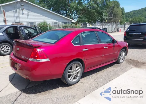 2014 Chevrolet Impala Limited Ltz from USA, damaged, VIN 2G1WC5E35E1168089